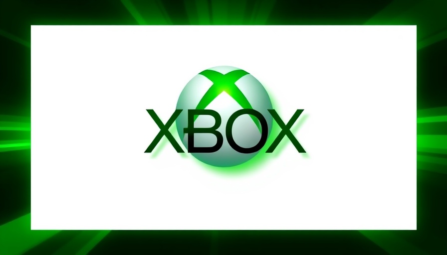 Vibrant Xbox logo illustration symbolizing the best Xbox games to buy in spring sale.