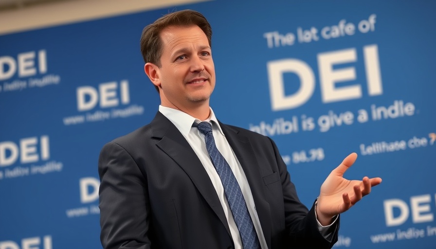 Marriott CEO discussing DEI initiative at event
