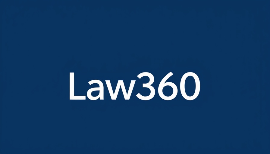 Law360 logo on a blue background related to NBA Suns lawsuit