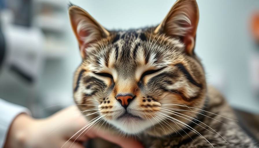 Florida pet insurance regulation: cat in vet care setting.