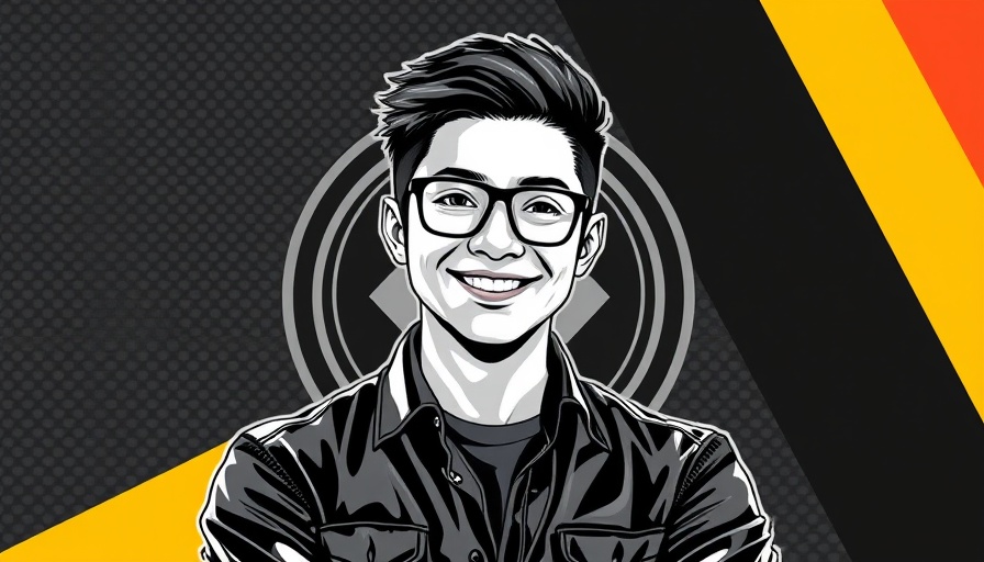 Young professional with glasses embracing work-life balance in a fast-paced culture.