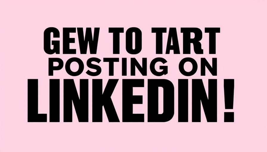 7 Days 7 Posts LinkedIn Strategy text design on plain background.