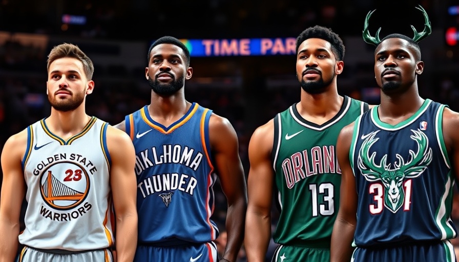 Former Arkansas basketball players in 2025 NBA Playoffs showcasing focus.