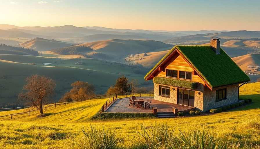 Eco-friendly building in Faroe Islands countryside showcasing wellness tourism.