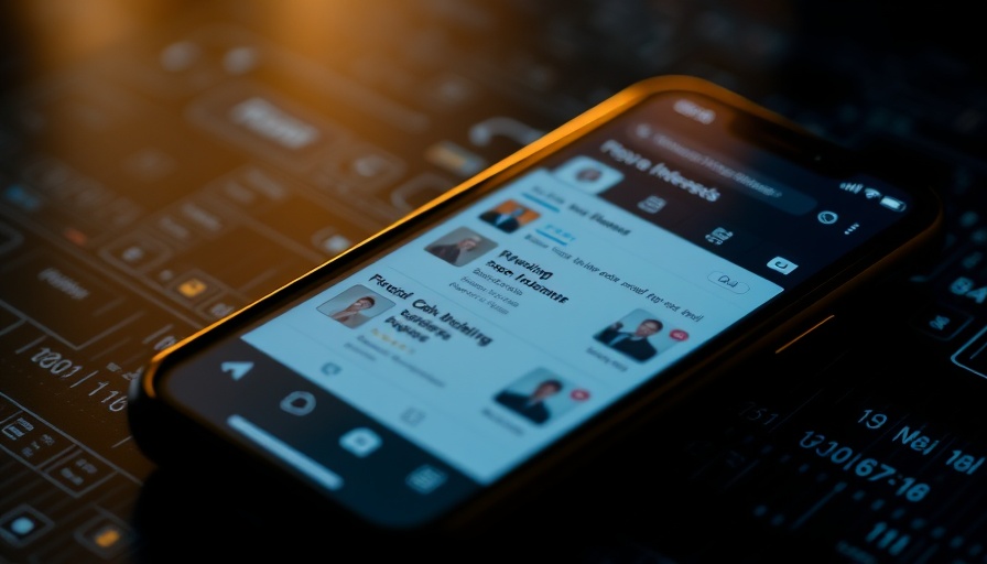 Mobile app interface displaying Threads user interests feature.