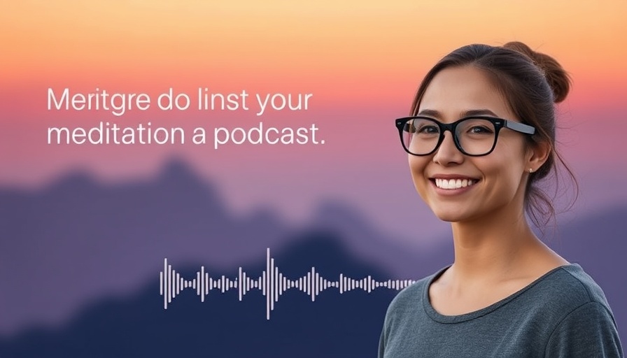 Podcast cover for Interbeing meditation for workplace connection.