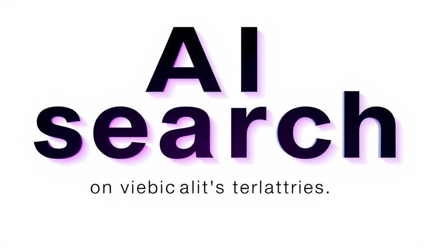Minimalist guide on AI search for visibility strategy.