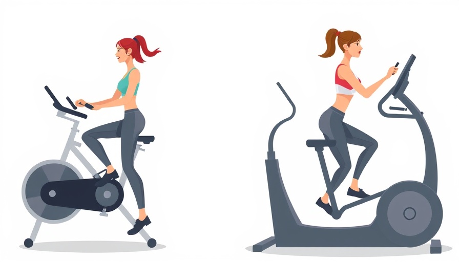 Illustration of two women exercising as part of a three-pronged approach to exercise
