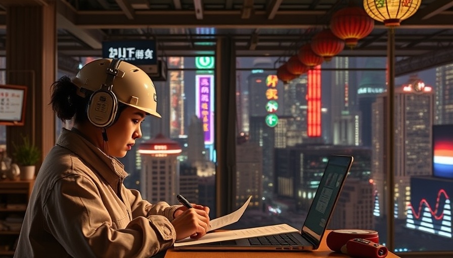 The future of jobs in China: skills gaps are opening up