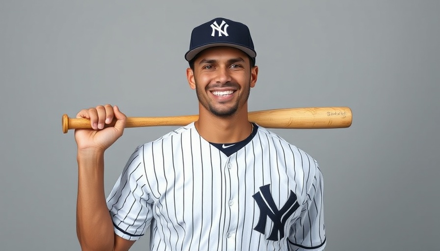 Baseball player with bat, Cal Mitchell minor league contract.