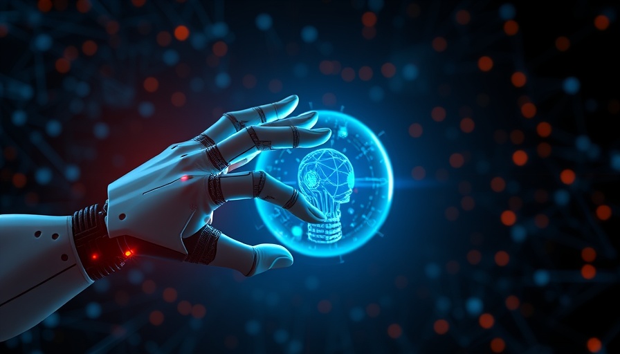 Futuristic hands reaching towards AI sphere, GenAI productivity hacks