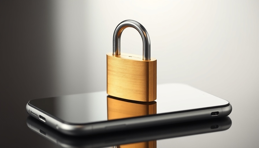 Open padlock on smartphone representing age verification and online child safety.
