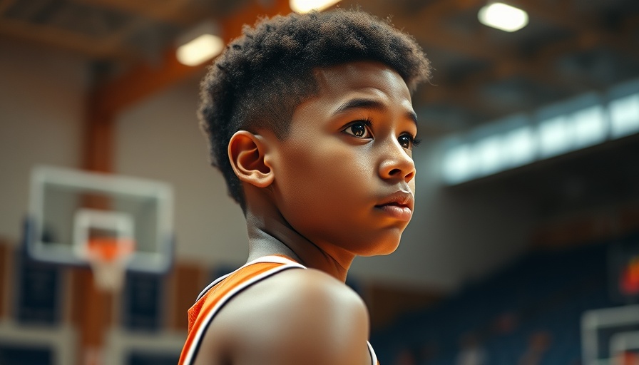 Duke Blue Devils player at NBA Draft 2025 event, focused expression.