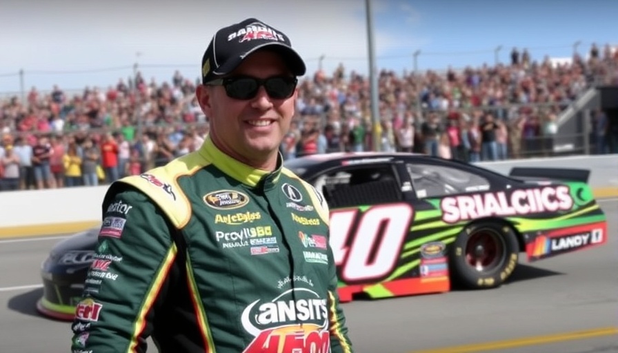 Kyle Busch Rowdy at 40