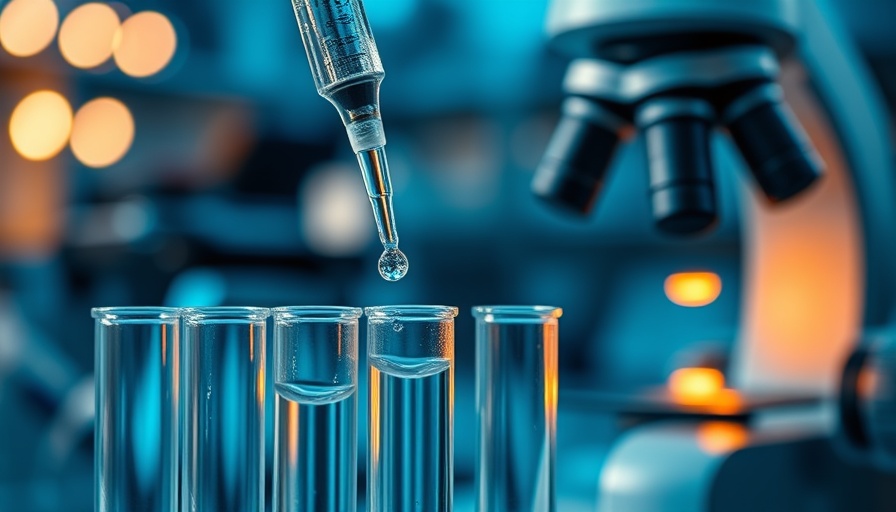 Lab equipment focusing on antibody research for respiratory illness prevention in infants.