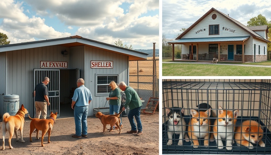 PawOrigins supports anxious rescue dogs at animal shelters.