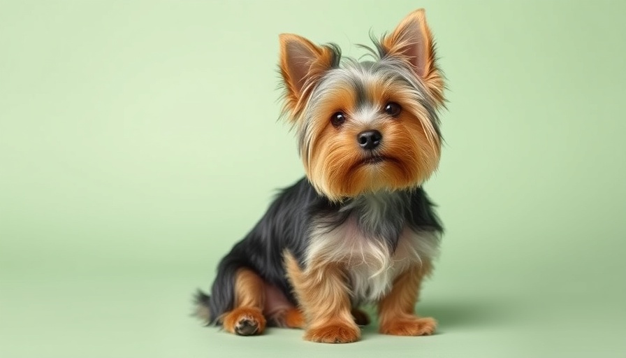 Adorable Yorkshire Terrier with head tilt, Pets Best Pet Insurance Review.
