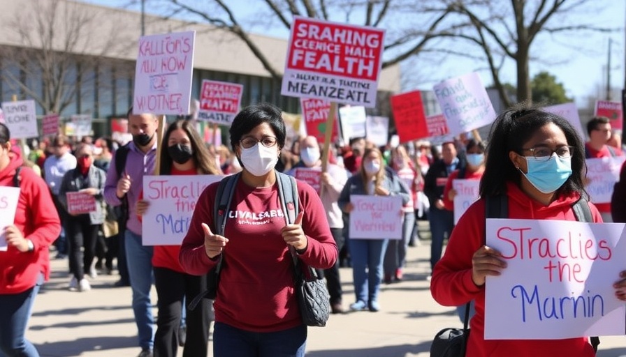 Kaiser mental health workers near return to work after historic strike