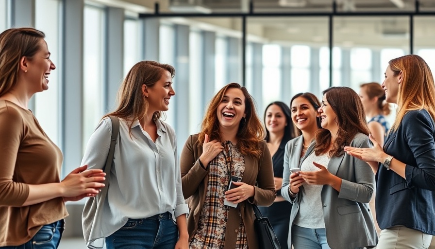 Women gossiping in office, highlighting toxic work culture.