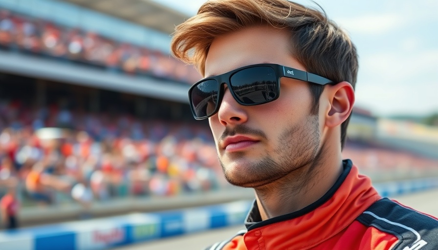 Carson Hocevar at racetrack after controversial wreck.