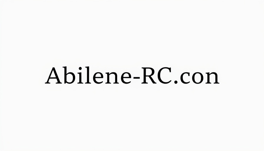 Abilene-RC.com text logo on white background.