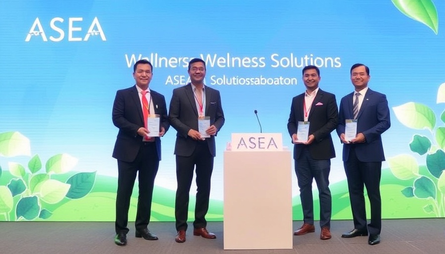 ASEA Global Unveils Comprehensive Wellness Solutions Presented By Thiru, Singapore