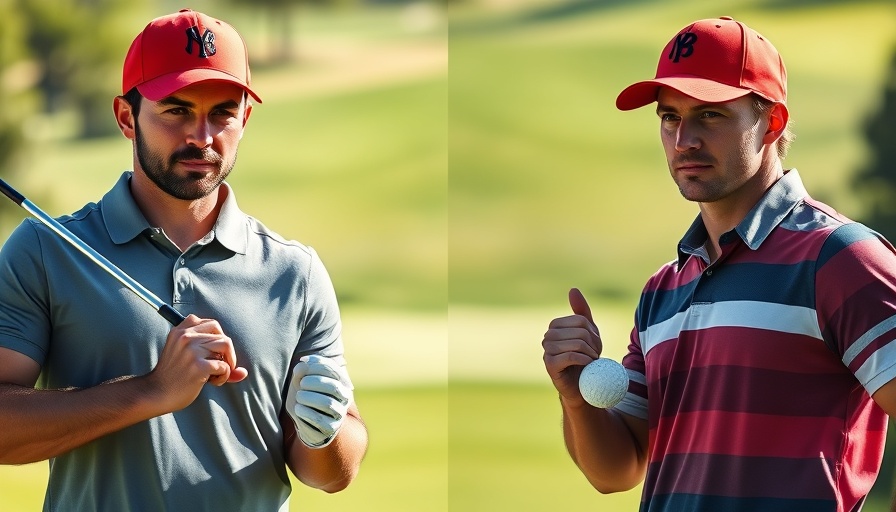 PGA Championship 2025 predictions featuring golfers in action.