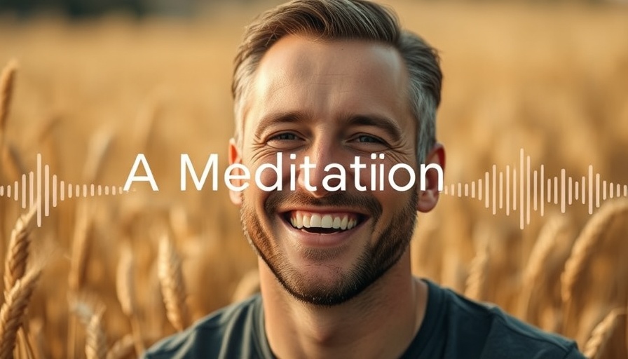 Podcast cover for meditation techniques in work life