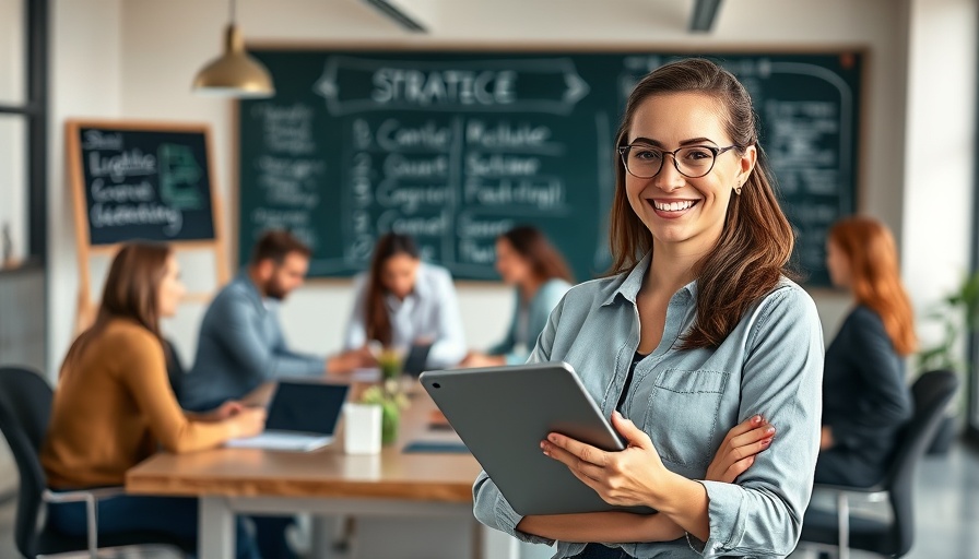 Gen Z workplace truths: young professional in modern office.