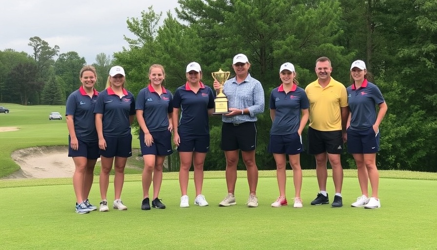 Emory wins 2025 DIII women's golf championship