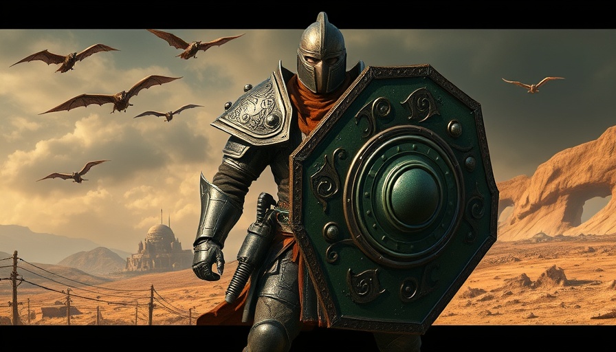 Doom challenges 2025 epic warrior scene.