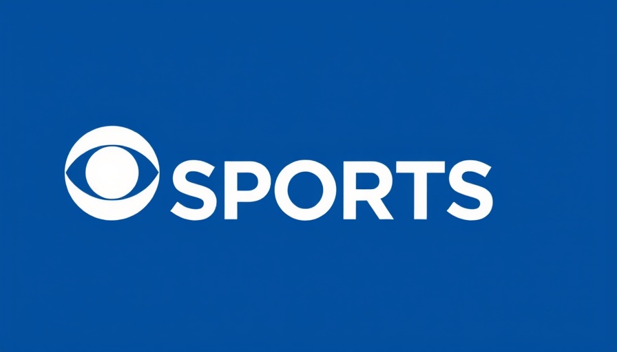 CBS Sports logo in blue background.