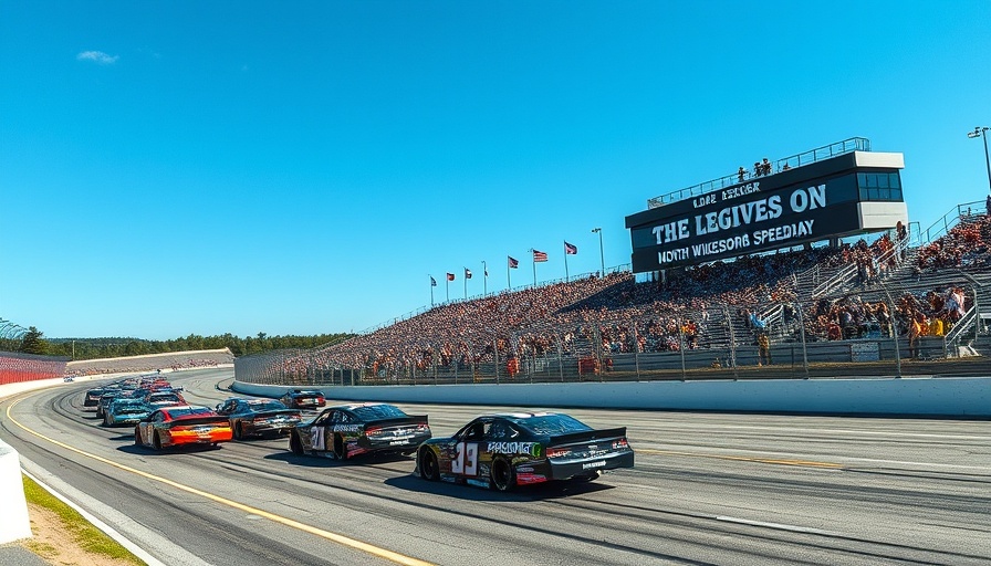 NASCAR All-Star Race North Wilkesboro exciting starting lineup.