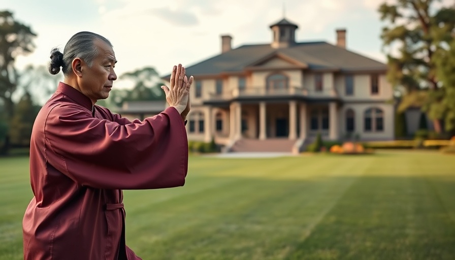 Mindfulness at Work: Tai Chi on a Lawn