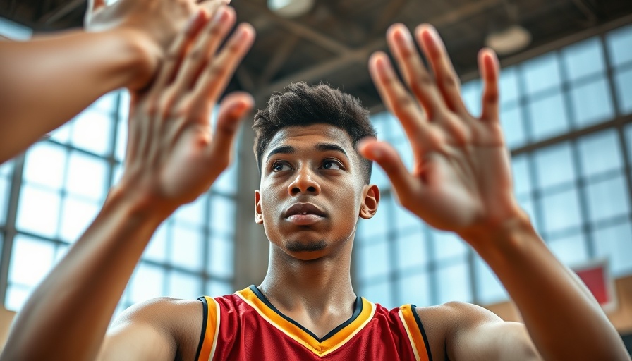 Mouhamed Camara commits to the Cardinals announcement image