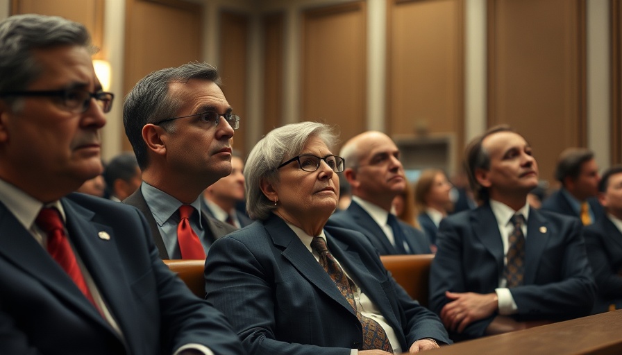 Politicians at a hearing on Big Tech Profit Over Children's Safety