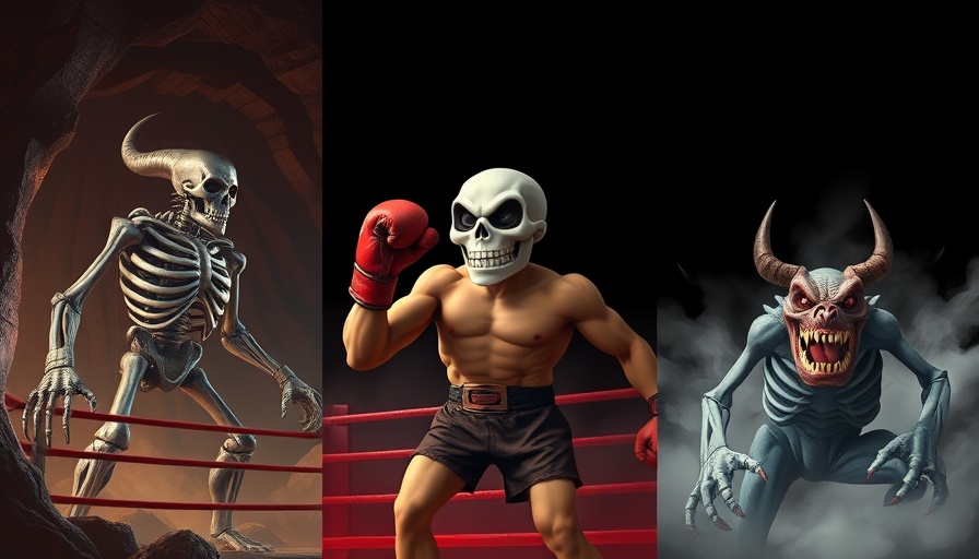 Collage featuring hardest final bosses in video games in dynamic settings.