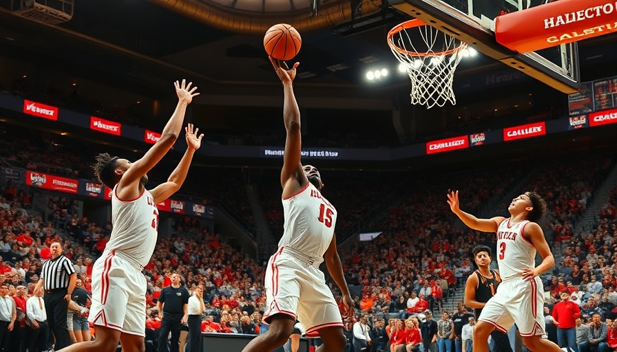 Coen Carr NBA Draft Prediction basketball game action.