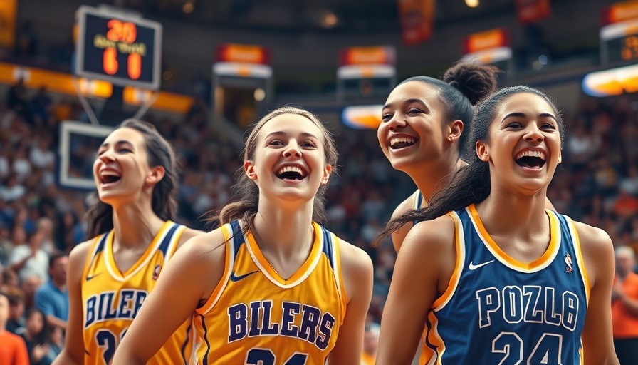 Female basketball players enjoying a game, highlighting work-life balance for athletes.