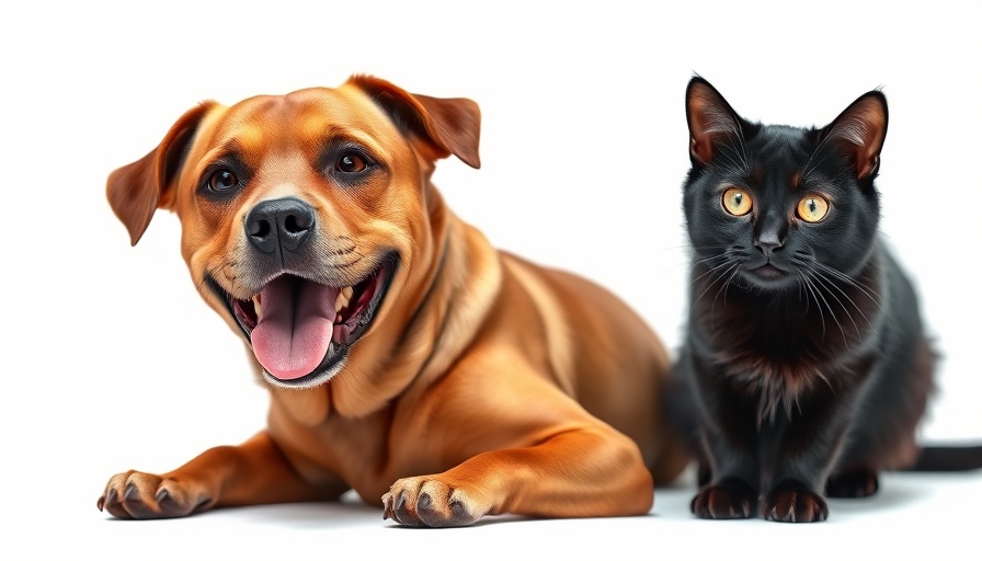 Happy dog and curious cat illustrating pet insurance payouts