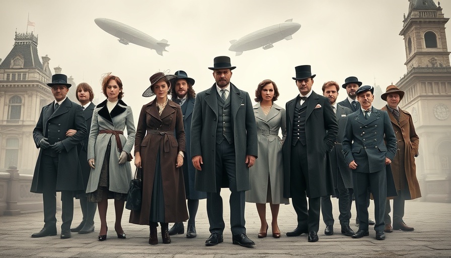 The Order 1886 sequel plans depicted through characters in Victorian London.