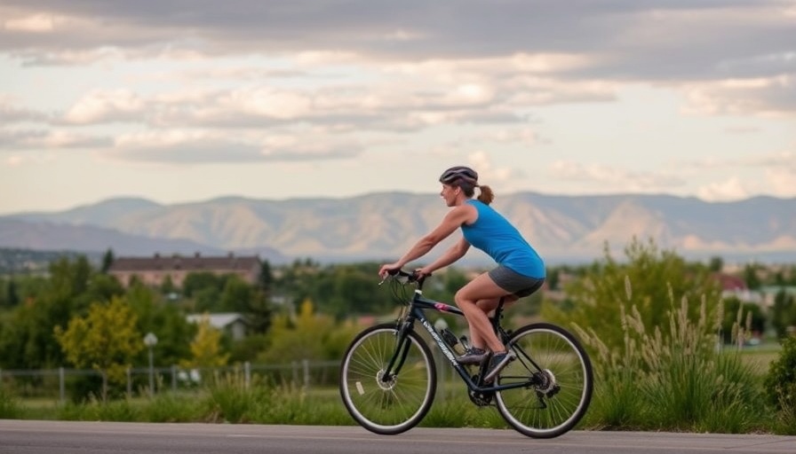 As Coloradans often self-report poor mental health, how biking can lift your mood