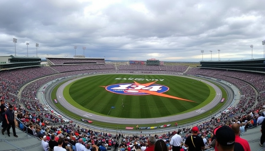 Photos: See full Cup Series field for 2025 Nashville Superspeedway