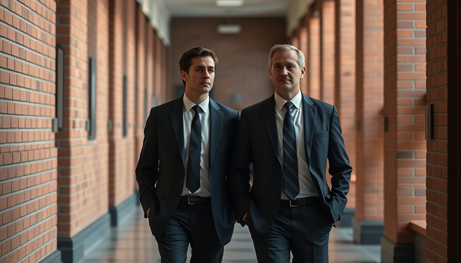 Men in formal attire in courthouse, Ubisoft toxic work culture trial