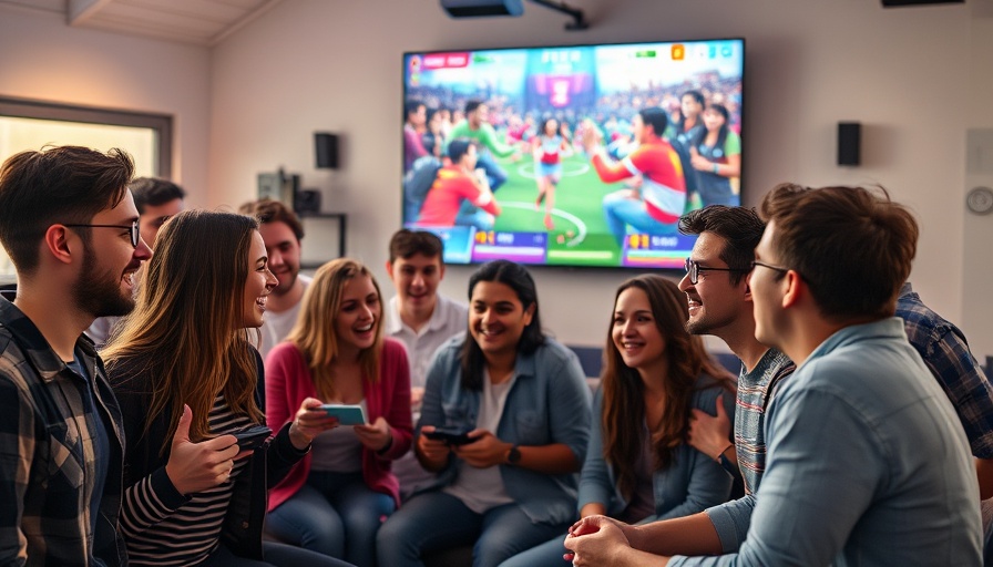 Lively graduation night video game entertainment setting.