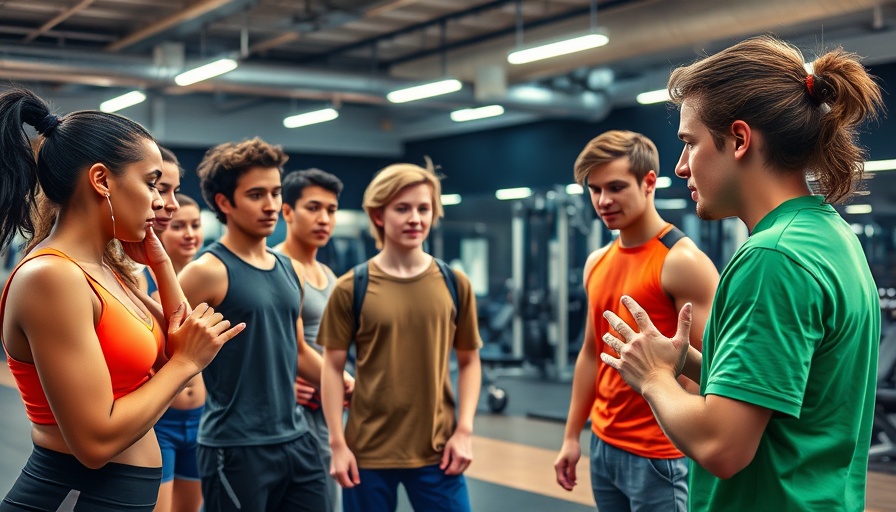 Teens training at Planet Fitness with the Summer Pass program.