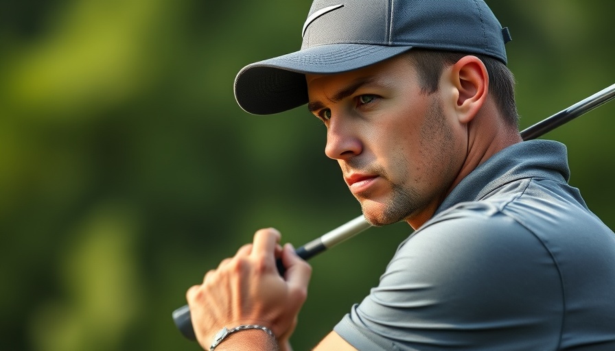 2025 RBC Canadian Open leaderboard: Golfer in gray focused on shot