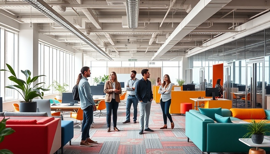 Modern office dialogue, symbolizing Micro-Retirement Trend for Gen Z