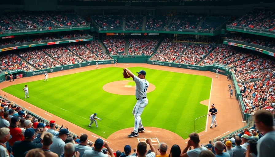 Atlanta Braves intense ninth-inning baseball game scene