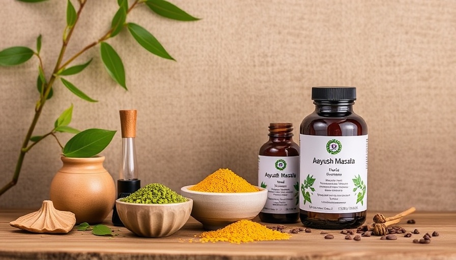 Aayush Wellness Bridging Ancient Ayurvedic Wisdom with Modern Wellness offering Aayush Herbal Masala